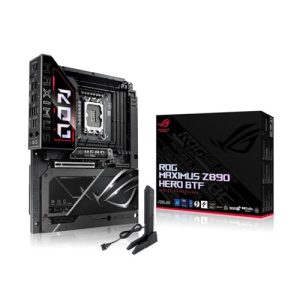 ASUS ROG Maximus Z890 Hero BTF LGA-1851 ATX Motherboard