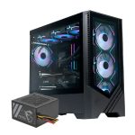 MSI MAG FORGE M100L + MAG A500N-H 500W PSU GAMING COMBO