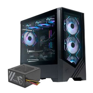 MSI MAG FORGE M100L + MAG A500N-H 500W PSU GAMING COMBO