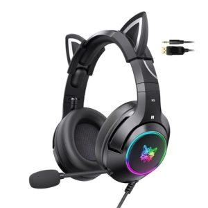 ONIKUMA K9 RGB Wired Gaming Headset