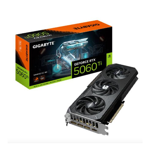 60 GIGABYTE GeForce RTX 5060 Ti GAMING OC 8G - Image 1