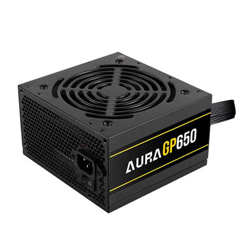 61b GAMDIAS AURA GP650 650W White 80 Plus PSU - Image 1