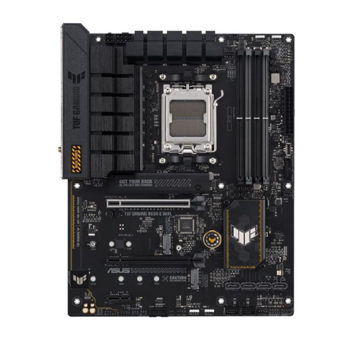 62C ASUS TUF Gaming B650-E Wi-Fi ATX AM5 DDR5 Motherboard - Image 1