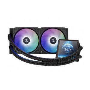 Gamdias AURA GL240 LCD Cpu Liquid Cooler Fan