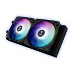 Gamdias AURA GL240 LCD Cpu Liquid Cooler Fan - Image 2