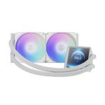 Gamdias AURA GL240 LCD Cpu Liquid Cooler Fan - Image 3