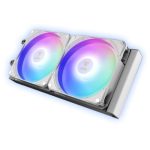 Gamdias AURA GL240 LCD Cpu Liquid Cooler Fan - Image 4