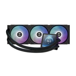 Gamdias AURA GL360 LCD ARGB Liquid Cooler