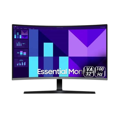 71v Samsung Essential Monitor S3 LS32D392GAMXUE 32inch 100Hz Full HD Monitor - Image 1