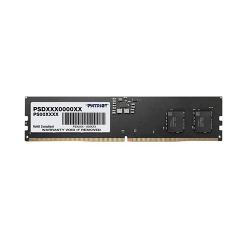 73b Patriot 16GB 5200MHz DDR5 Single Memory - Image 1