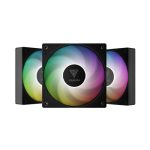 Gamdias NOTUS M1-1203 3-in-1 ARGB Computer Case Fan
