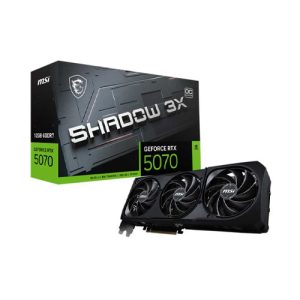 MSI GeForce RTX5070 12G SHADOW 3X OC GDDR7 GRAPHIC CARD