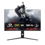 Redragon GMQ3212RVC 32 Inch 1ms 180Hz QHD Gaming Monitor