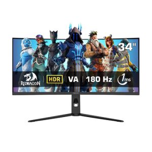 REDRAGON Q3418RVC 34 INCH MONITOR