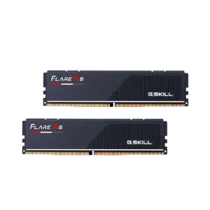 G.Skill Flare X5 64GB Dual 5200Mhz CL40 DDR5 Desktop RAM