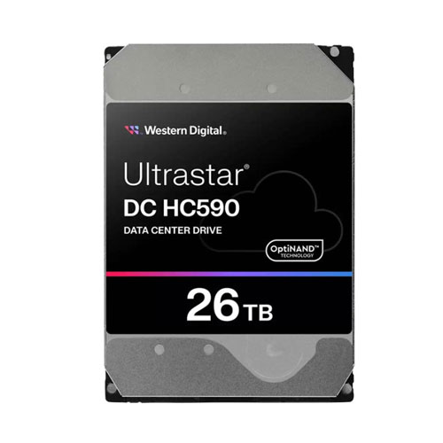87 Western Digital Ultrastar DC HC590 26TB Data Center Internal Hard Drive - Image 1