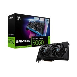 MSI GeForce RTX 5060 8G GAMING OC GDDR7 GRAPHIC CARD