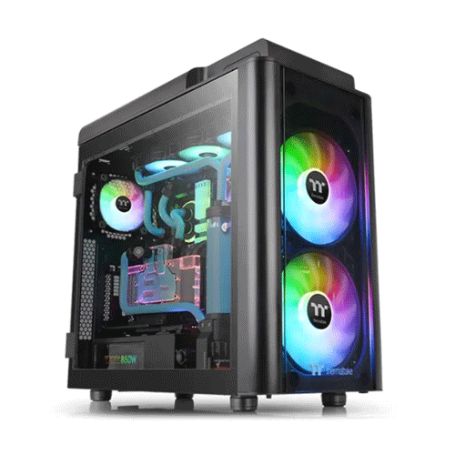 10 Thermaltake Case Level 20 GT ARGB Black Edition - Image 1