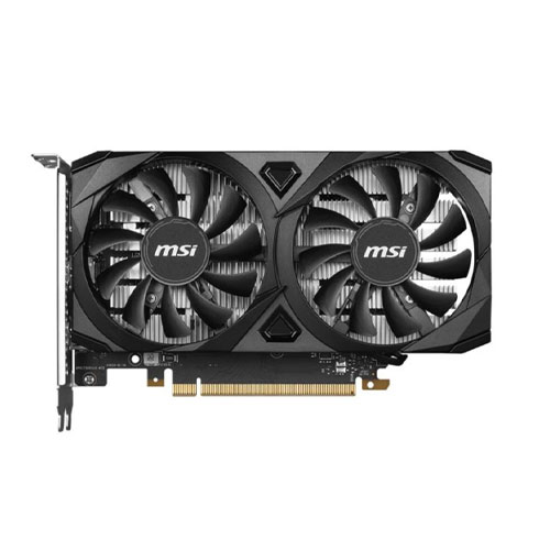 104 MSI GeForce RTX 3050 Ventus 2X E 6GB OC GDDR6 Graphics Card - Image 1