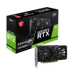 MSI GeForce RTX 3050 Ventus 2X E 6GB OC GDDR6 Graphics Card - Image 2