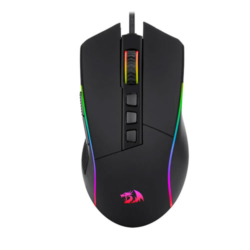 11 Redragon PLANK M812 RGB Wired Gaming Mouse - Image 1