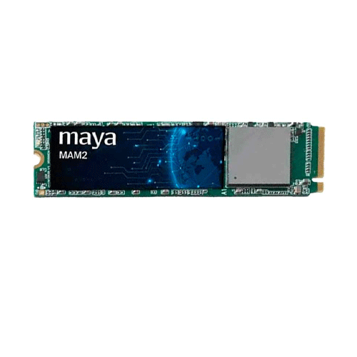17 Maya MAM2 T2 PRO M.2 2280 NVMe 2TB Heatsink Internal SSD - Image 1