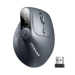 Onikuma Ergo CW932 Wireless Vertical Tri-Mode Ergonomic Mouse - Image 4