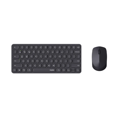 54 Rapoo 9010M Keyboard and Mouse - Image 1