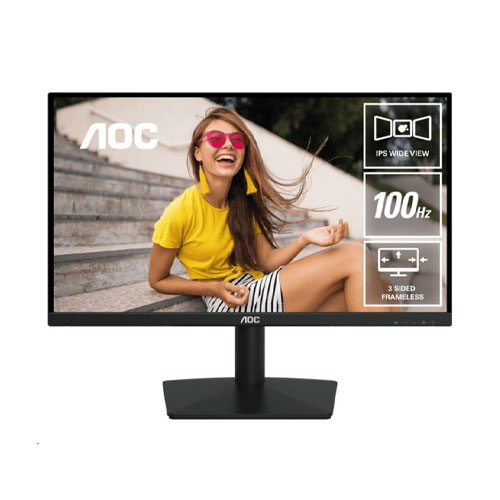 63 AOC 24B15H2 23.8 Inch Full HD 8ms 100hz IPS Monitor - Image 1