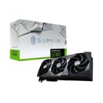 RTX 5080 MSI SUPRIM LIQUID SOC 16GB GRAPHICS CARD