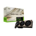 MSI GeForce RTX 5080 16GB INSPIRE 3X OC Graphics Card