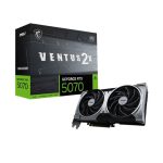 MSI GeForce RTX5070 12GB VENTUS 2X OC GDDR7 GRAPHIC CARD - Image 2