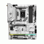 Asrock Z890 Steel Legend WiFi DDR5 LGA1851 Motherboard - Image 2