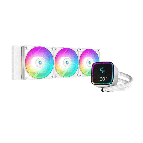 21 Deep Cool LS720 SE Digital 360mm RGB Liquid Cooler - Image 1