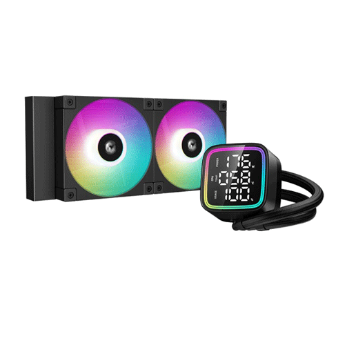 25 DeepCool LD240 ARGB CPU Liquid Cooler - Image 1