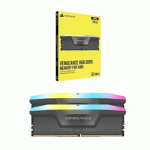 Corsair VENGEANCE RGB AMD EXPO 32GB (2x16GB) CL36 DDR5 6000Mhz Dual Channel Memory Ram - Image 3
