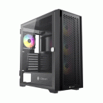 Logikey LK-C484B Mid-Tower Computer Case