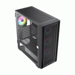 Logikey LK-C484B Mid-Tower Computer Case - Image 3