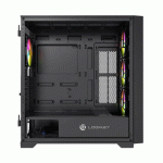 Logikey LK-C484B Mid-Tower Computer Case - Image 5