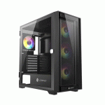 LogiKey C504B Mid Tower Computer Case