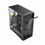 LogiKey C504B Mid Tower Computer Case - Image 4