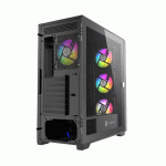 LogiKey C504B Mid Tower Computer Case - Image 5