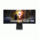 Samsung Odyssey G8 LS34DG852SM 34 Inch OLED 0.03 ms(GTG) 175hz Gaming Monitor
