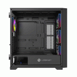 LogiKey C504B Mid Tower Computer Case - Image 6
