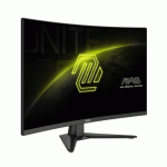 MSI MAG 321CQF-E18 32 Inch FHD 0.5ms (GTG) 180Hz Rapid VA Gaming Monitor - Image 4