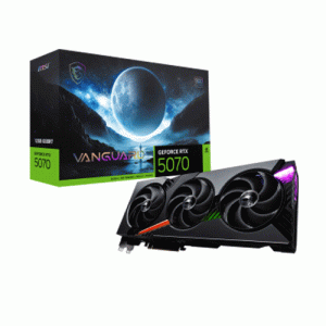MSI GeForce RTX 5070 12GB VANGUARD SOC Graphics Card