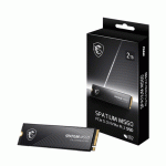 MSI Spatium M560 PCIe 5.0 NVMe M.2 2280 2TB Internal SSD