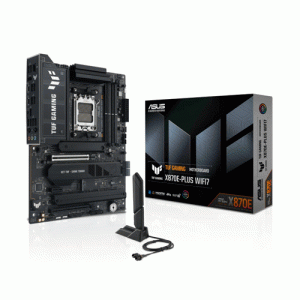 ASUS TUF GAMING X870E-PLUS WIFI7 DDR5 ATX AM5 Motherboard