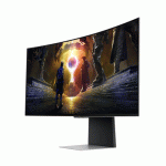 Samsung Odyssey G8 LS34DG852SM 34 Inch OLED 0.03 ms(GTG) 175hz Gaming Monitor - Image 2