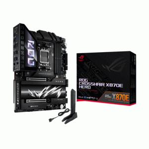 ASUS ROG CROSSHAIR X870E HERO WiFi DDR5 ATX AM5 Motherboard